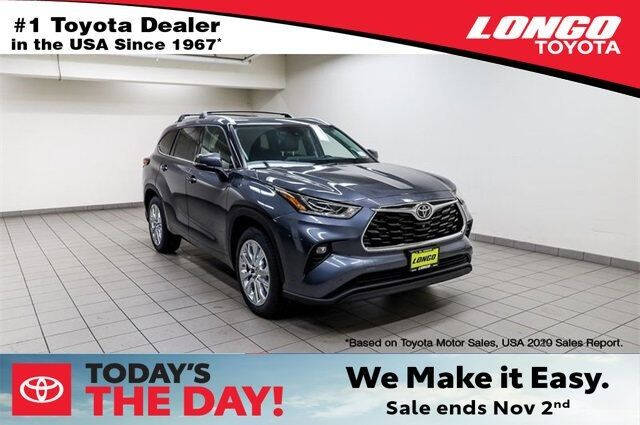 2021 Toyota Highlander Limited