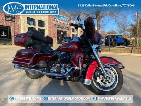 2008 Harley Davidson Ultra Classic for sale at International Motor Productions in Carrollton TX