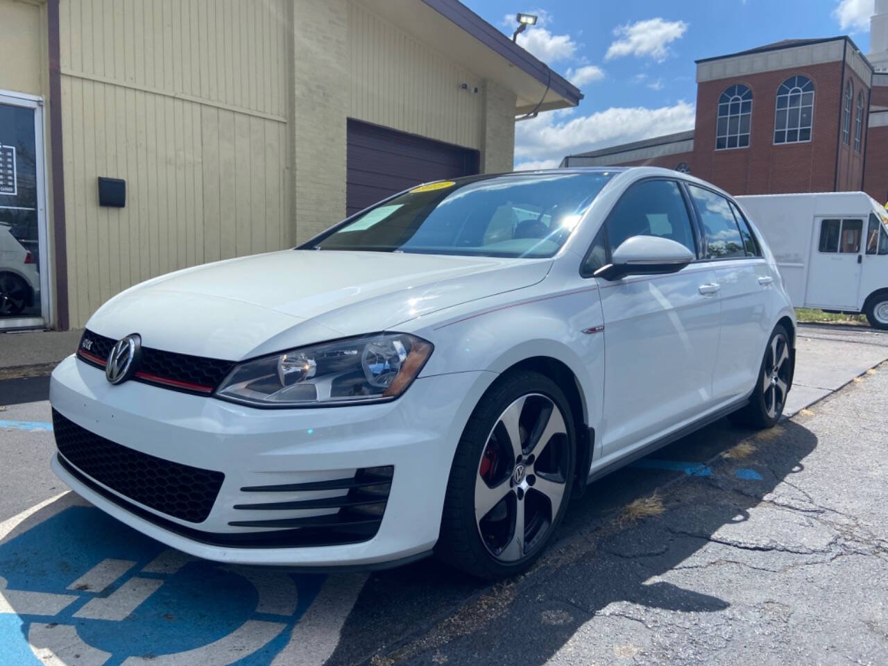 2015 Volkswagen Golf GTI for sale at Post Rd Motors in Indianapolis, IN