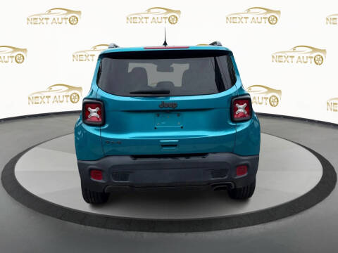 2021 Jeep Renegade 80th Anniversary Edition