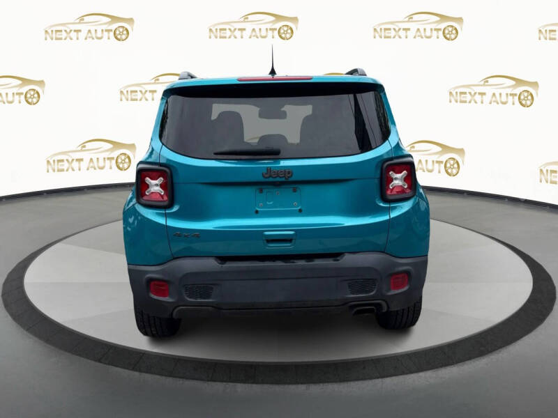 2021 Jeep Renegade 80th Anniversary Edition