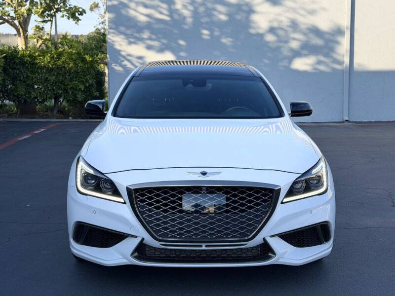 2018 Genesis G80