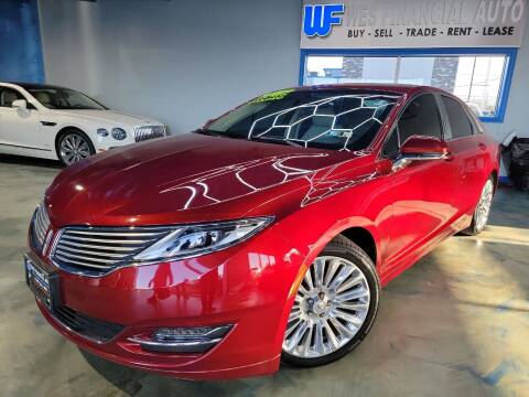2016 Lincoln MKZ for sale at Wes Financial Auto in Dearborn Heights MI