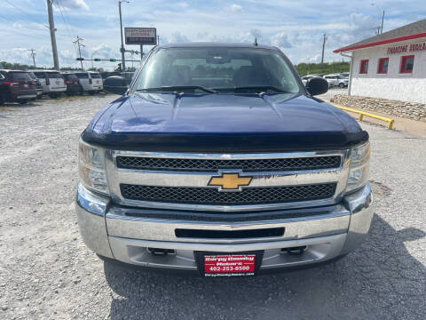 2013 Chevrolet Silverado 1500 LT