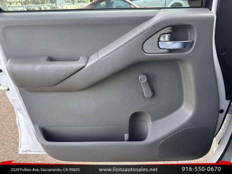 2010 Nissan Frontier SE