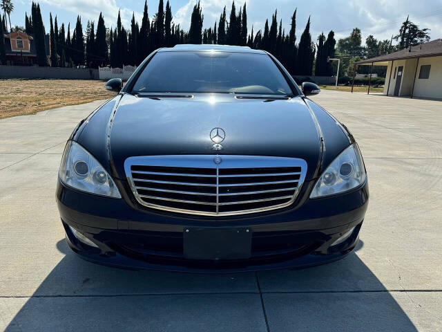 2007 Mercedes-Benz S-Class for sale at Auto Union in Reseda, CA