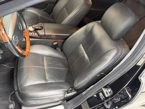 2007 Mercedes-Benz S-Class S 600