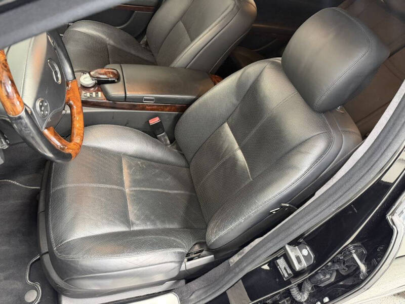 2007 Mercedes-Benz S-Class S 600