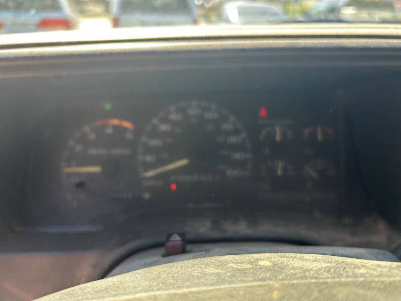 1997 Chevrolet C/K 2500 Series K2500 Silverado