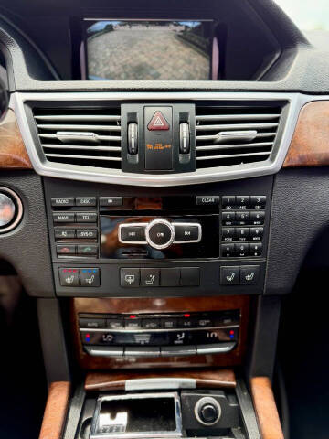 2013 Mercedes-Benz E-Class E 550 4MATIC