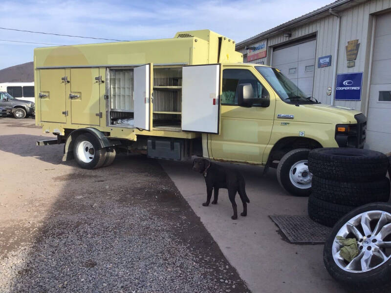 2011 Ford E-Series E-450 SD