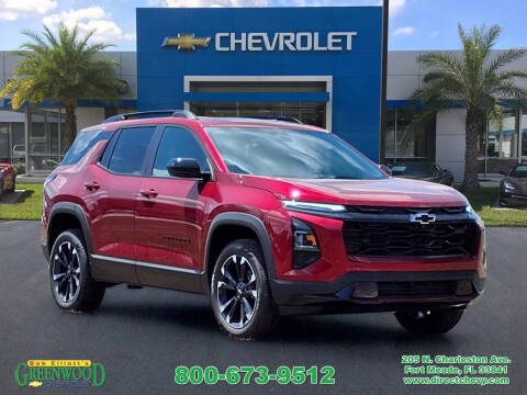 2026 Chevrolet Equinox RS