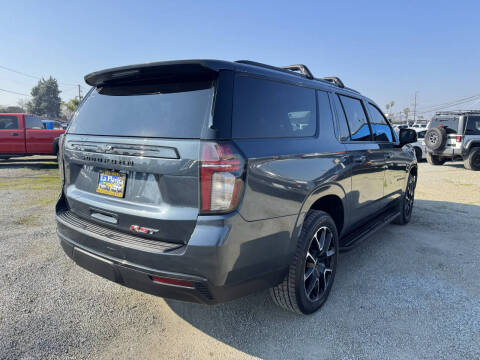 2021 Chevrolet Suburban RST