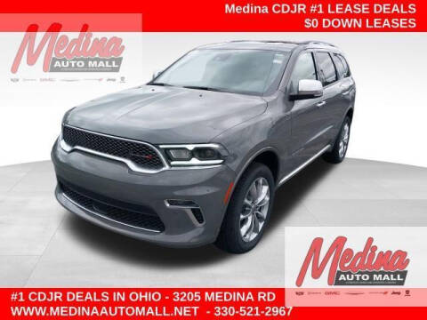2023 Dodge Durango for sale at Medina Auto Mall in Medina OH