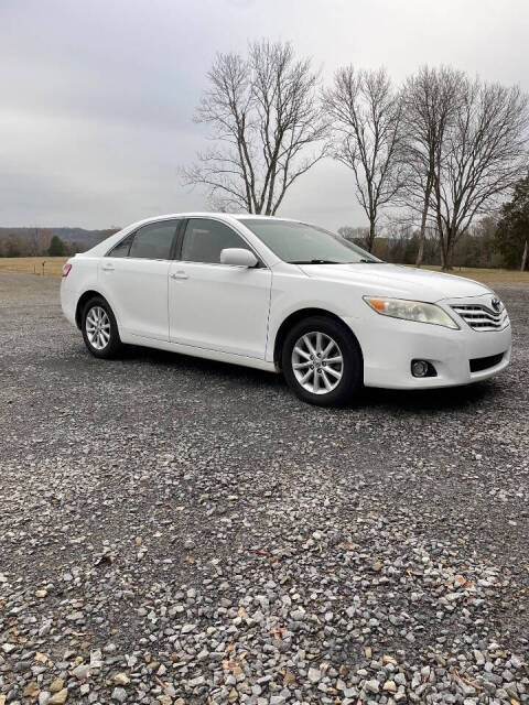 2010 Toyota Camry for sale at Cove Creek Motors LLC in Damascus, AR