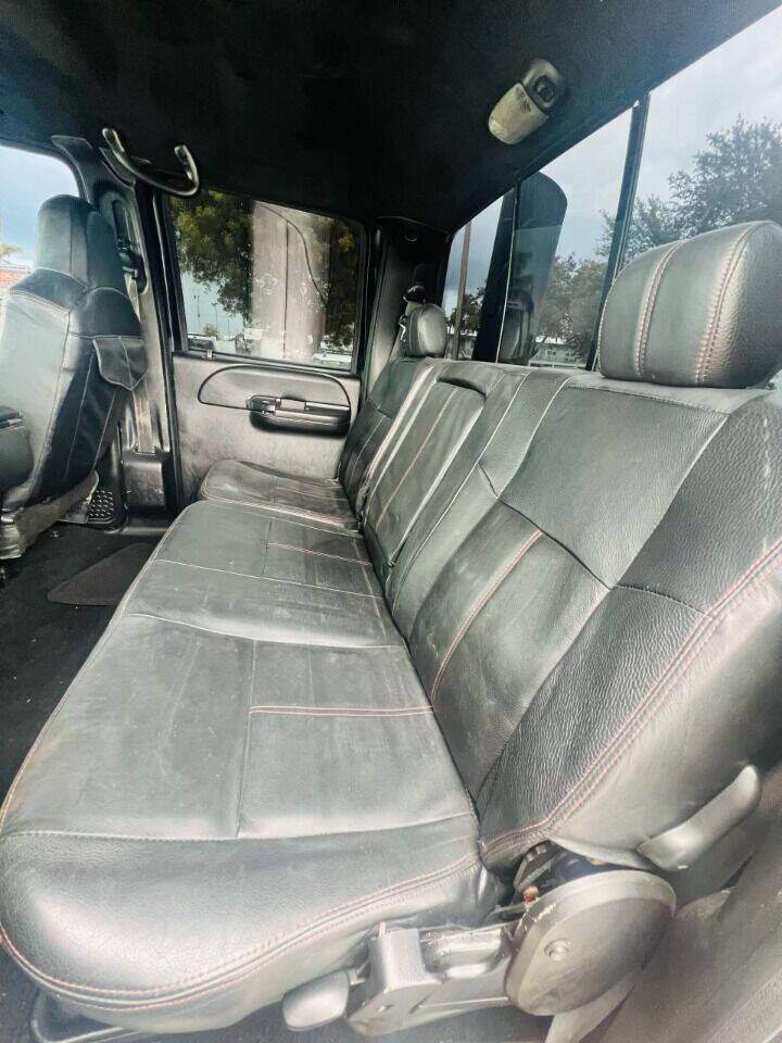 2008 FORD F-750 Cab - $58,000