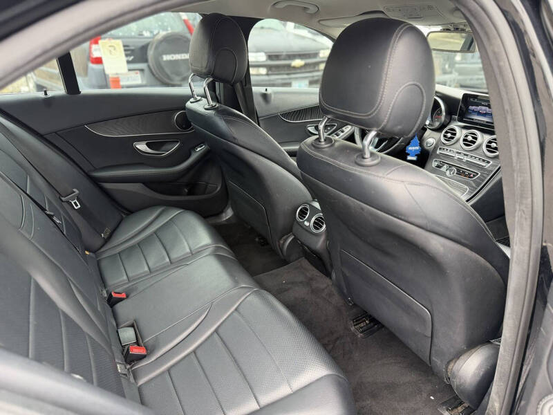 2017 Mercedes-Benz C-Class C 300