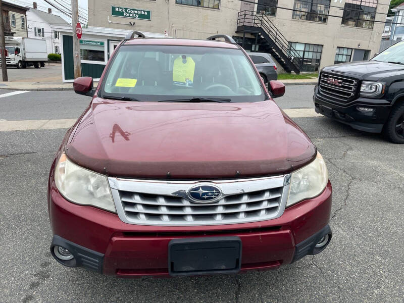 2011 Subaru Forester 2.5X Limited