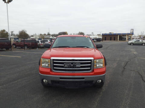 2012 GMC Sierra 1500 SLE