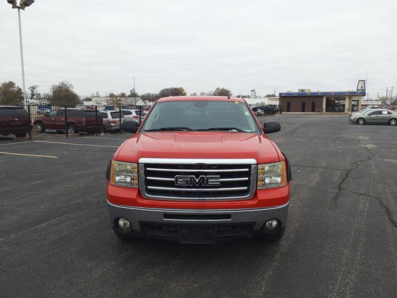 2012 GMC Sierra 1500 SLE