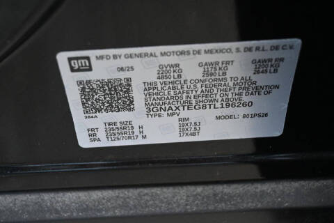 2026 Chevrolet Equinox RS
