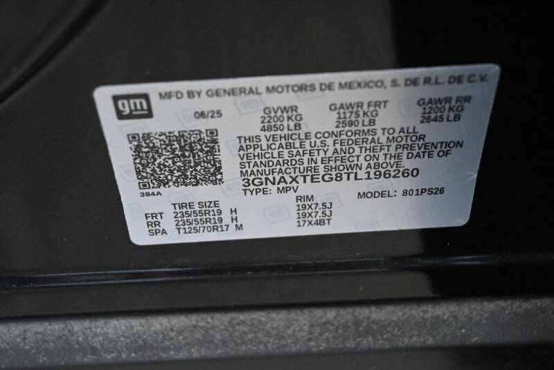 2026 Chevrolet Equinox RS