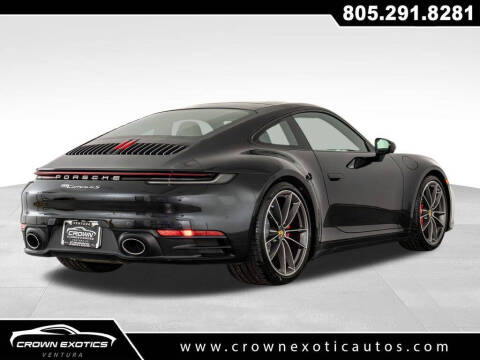 2021 Porsche 911 Carrera 4S