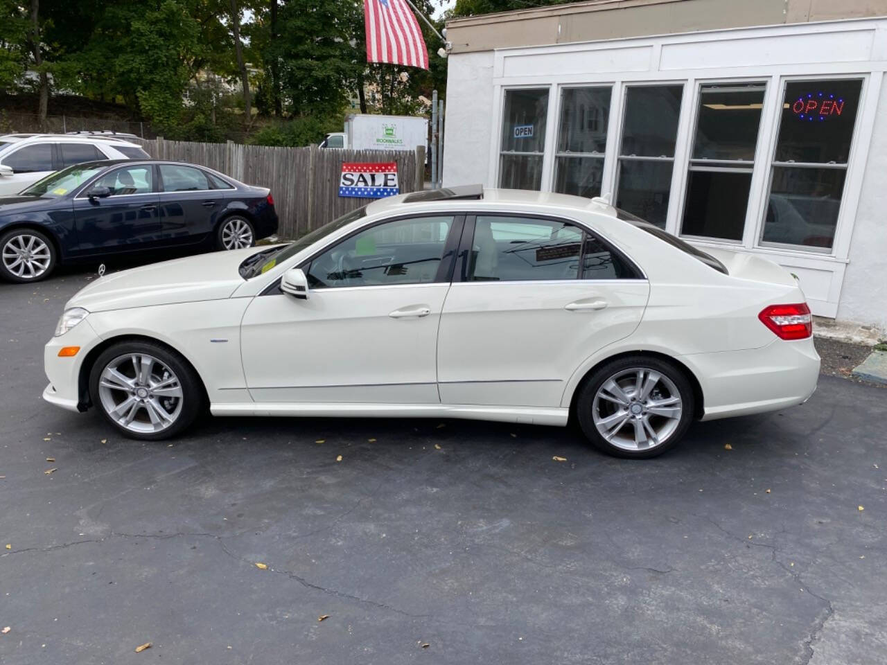 2012 Mercedes-Benz E-Class for sale at Foreign Autohaus in Weymouth, MA