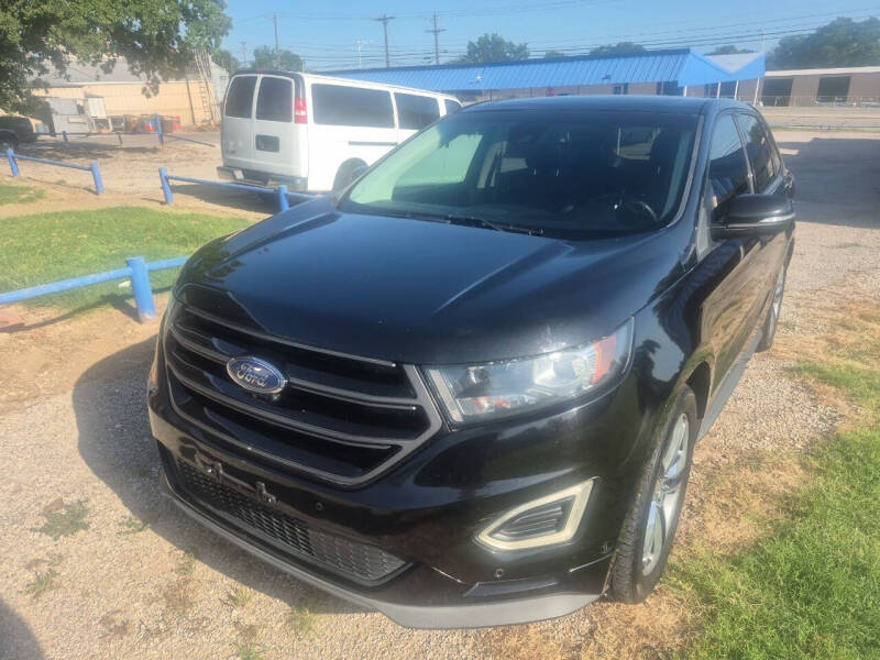 2015 Ford Edge Sport