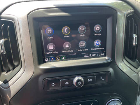 2025 Chevrolet Silverado 1500 Custom Trail Boss