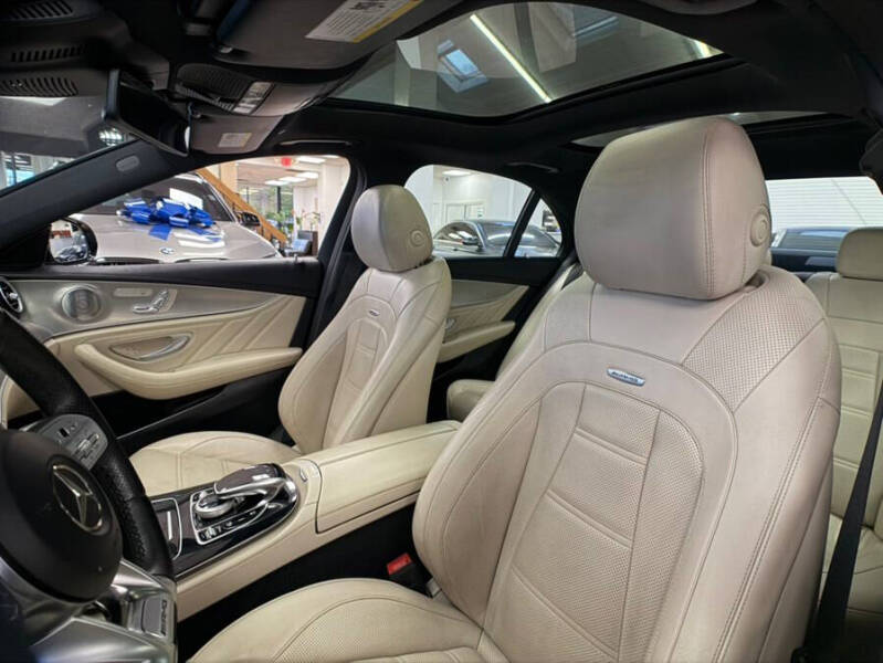 2019 Mercedes-Benz E-Class AMG E 53
