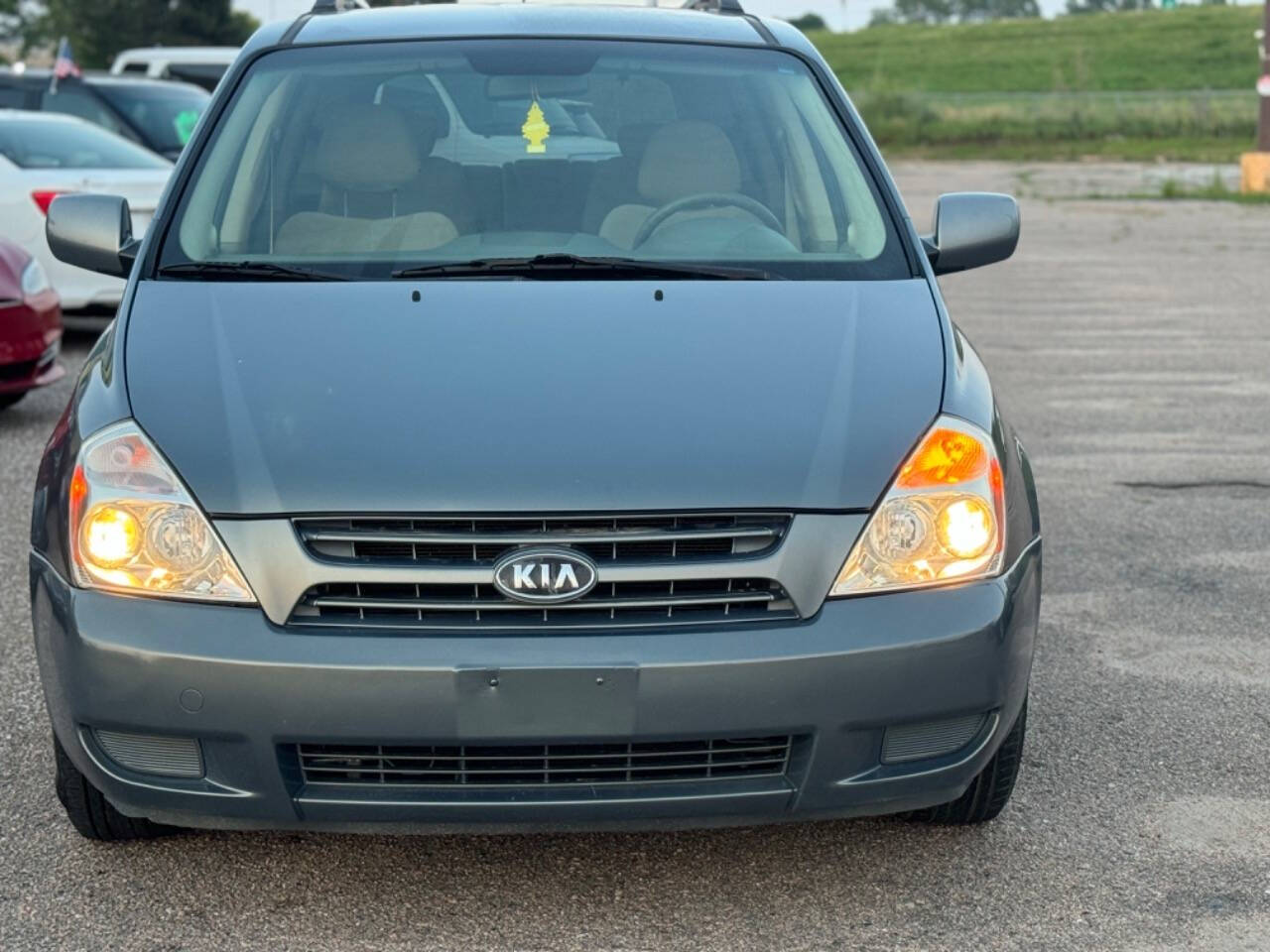 2009 Kia Sedona for sale at Alex Auto Sales LLC in Lincoln, NE