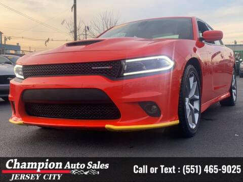 2022 Dodge Charger for sale at CHAMPION AUTO SALES OF JERSEY CITY in Jersey City NJ