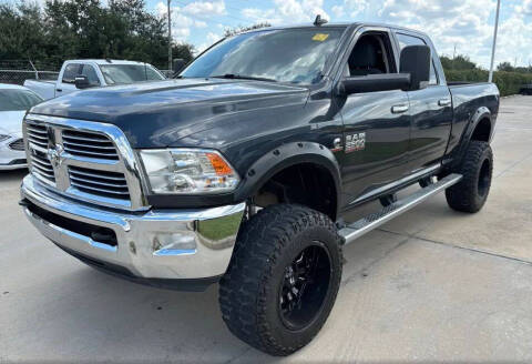 2017 RAM 2500