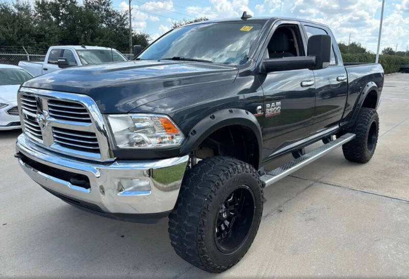 2017 RAM 2500