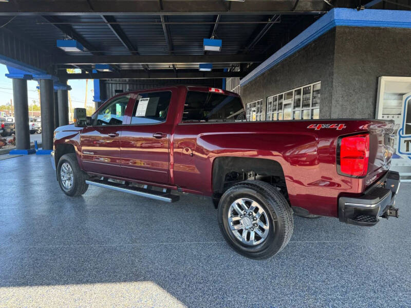 2017 Chevrolet Silverado 2500HD
