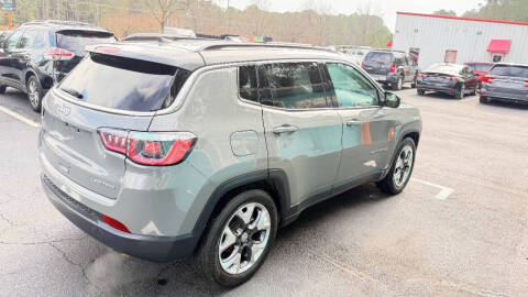 2020 Jeep Compass Limited