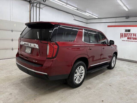 2021 GMC Yukon SLT