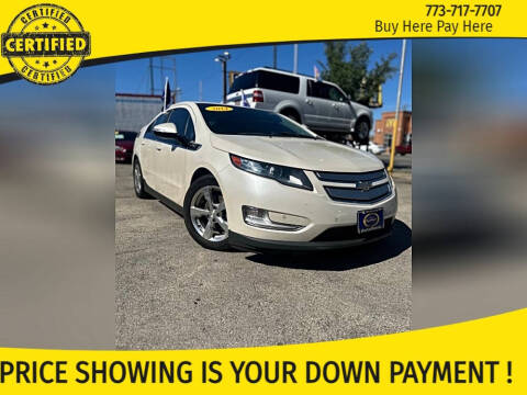 2014 Chevrolet Volt Premium