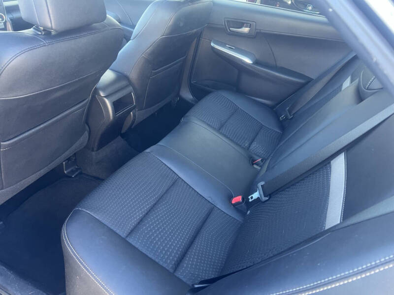 2013 Toyota Camry SE