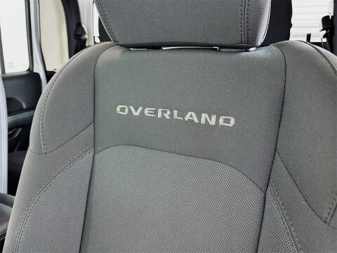 2023 Jeep Gladiator Overland