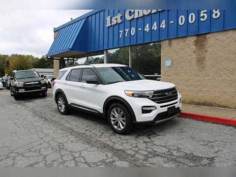 2020 Ford Explorer XLT
