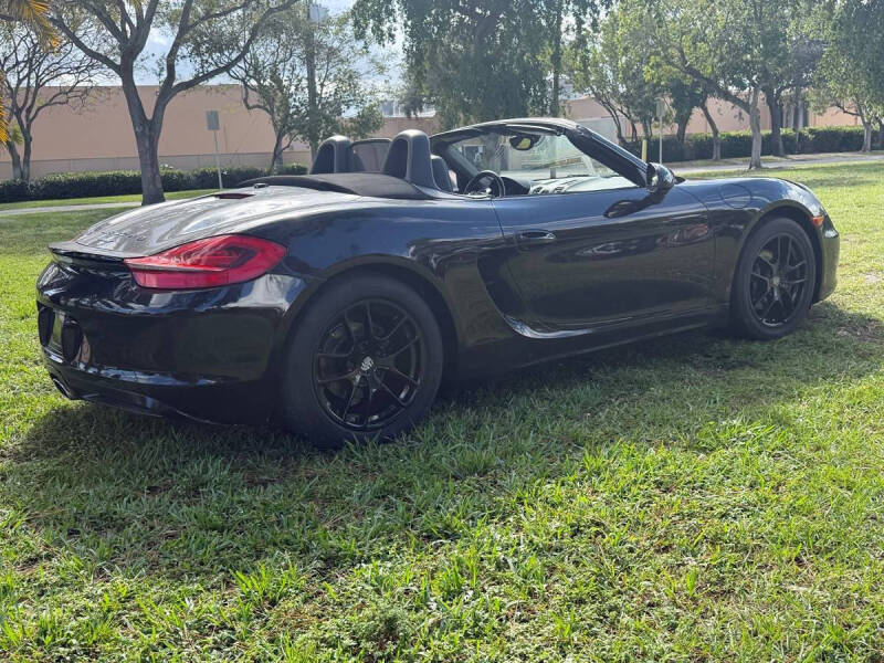 2014 Porsche Boxster