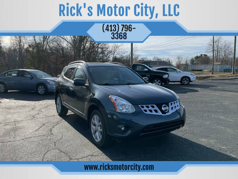 2013 Nissan Rogue for sale at Rick's Motor City, LLC in Springfield MA