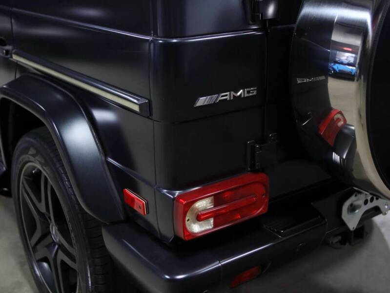 2017 Mercedes-Benz G-Class AMG G 63