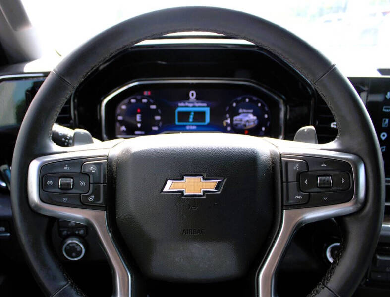 2025 Chevrolet Silverado 1500