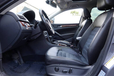 2013 Volkswagen Passat TDI SEL Premium