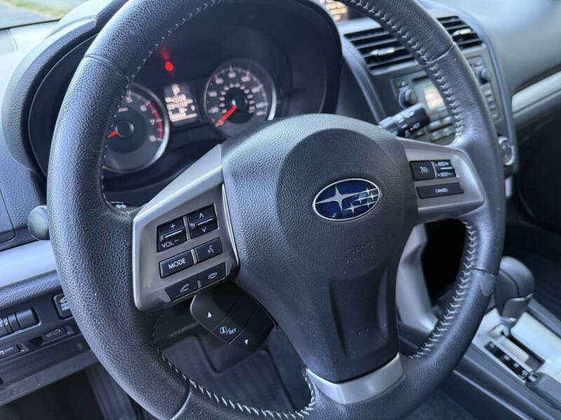 2015 Subaru Forester 2.5i Limited