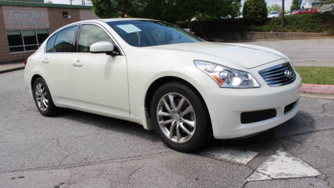 2008 Infiniti G35 Journey