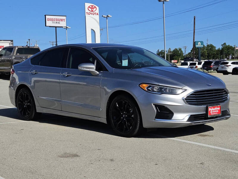 2020 Ford Fusion SEL